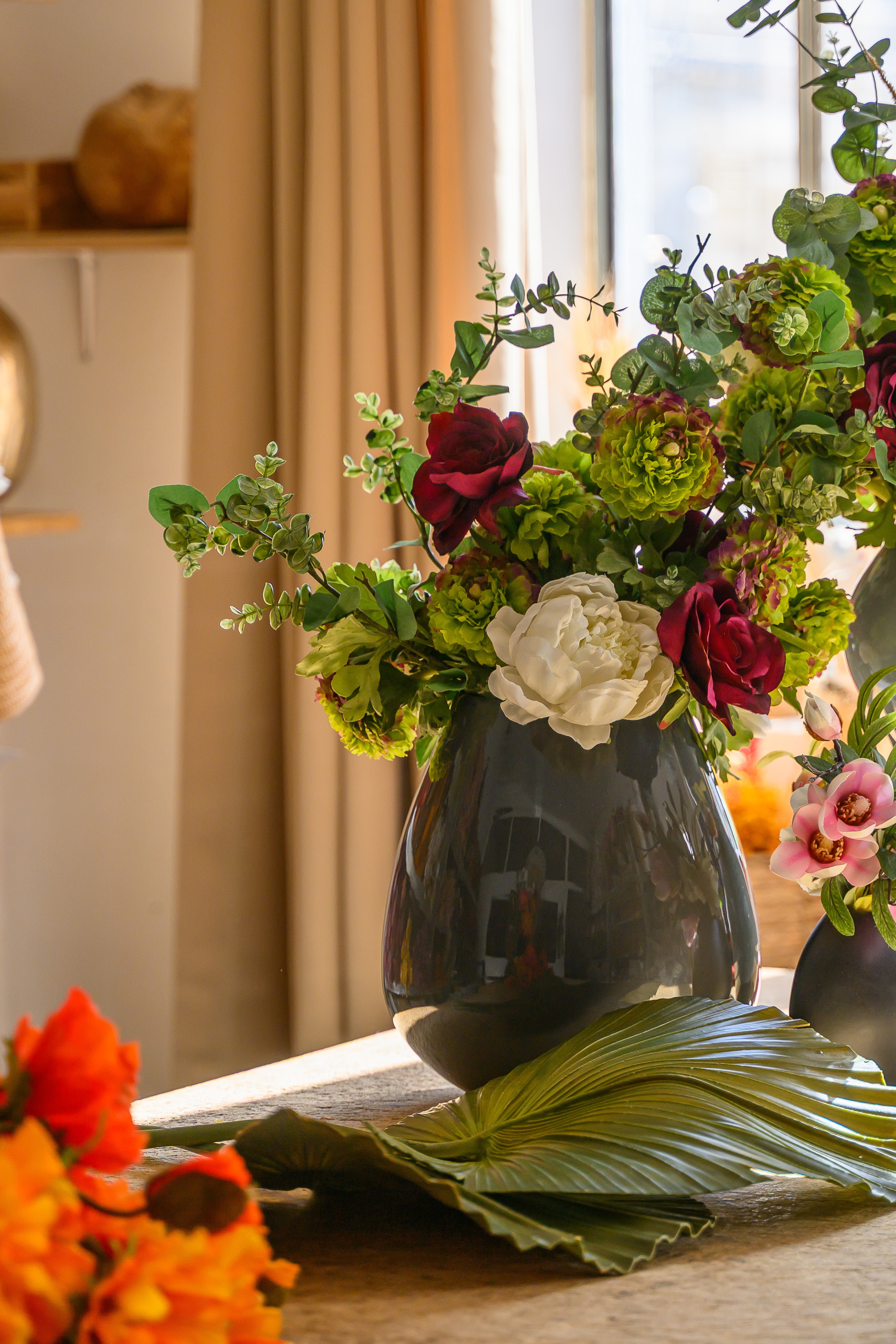 Composition Florale Durable - Atelier Parisien - Deco Sens