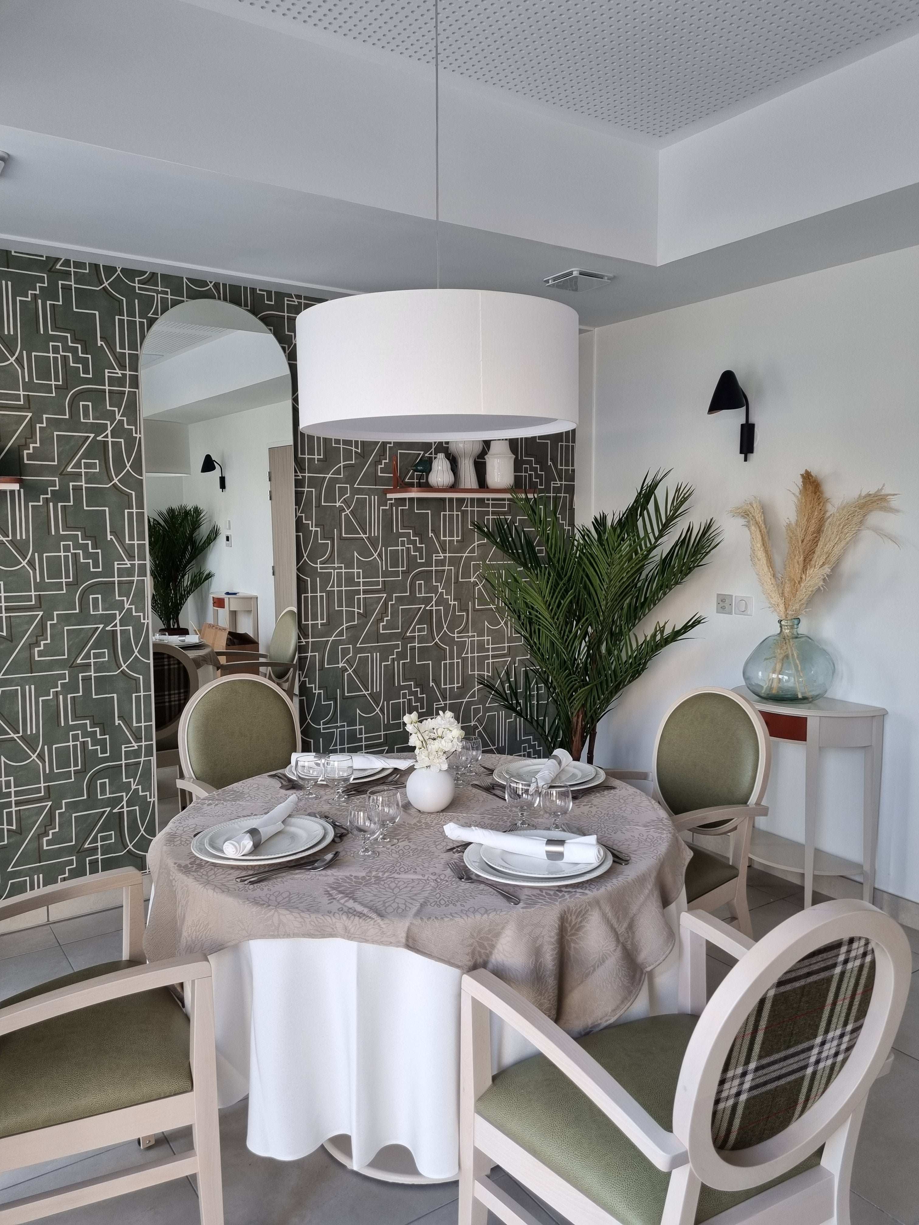 Décoration florale et vegetale - EHPAD - Deco Sens