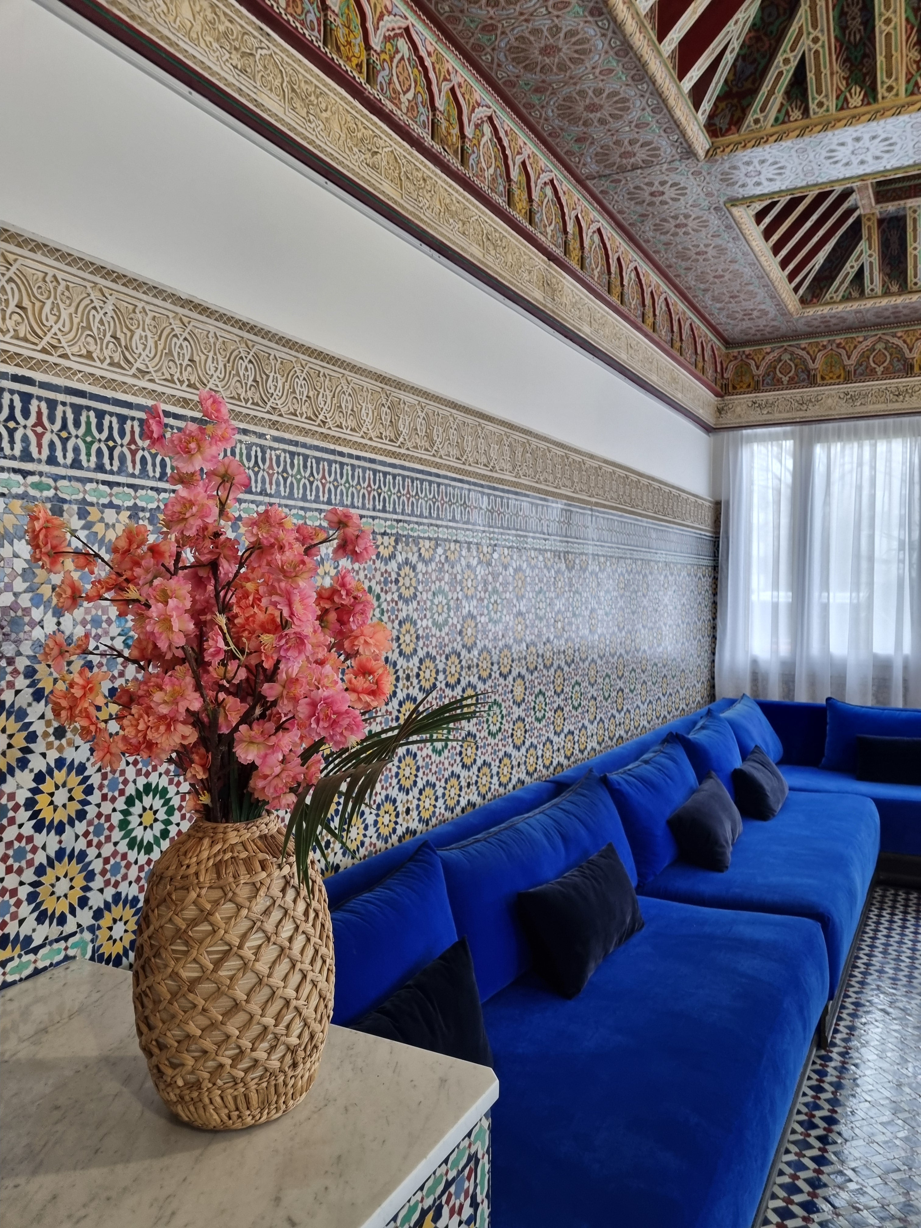 Composition florale pour instituts, spas et centres wellness à Paris - Deco Sens