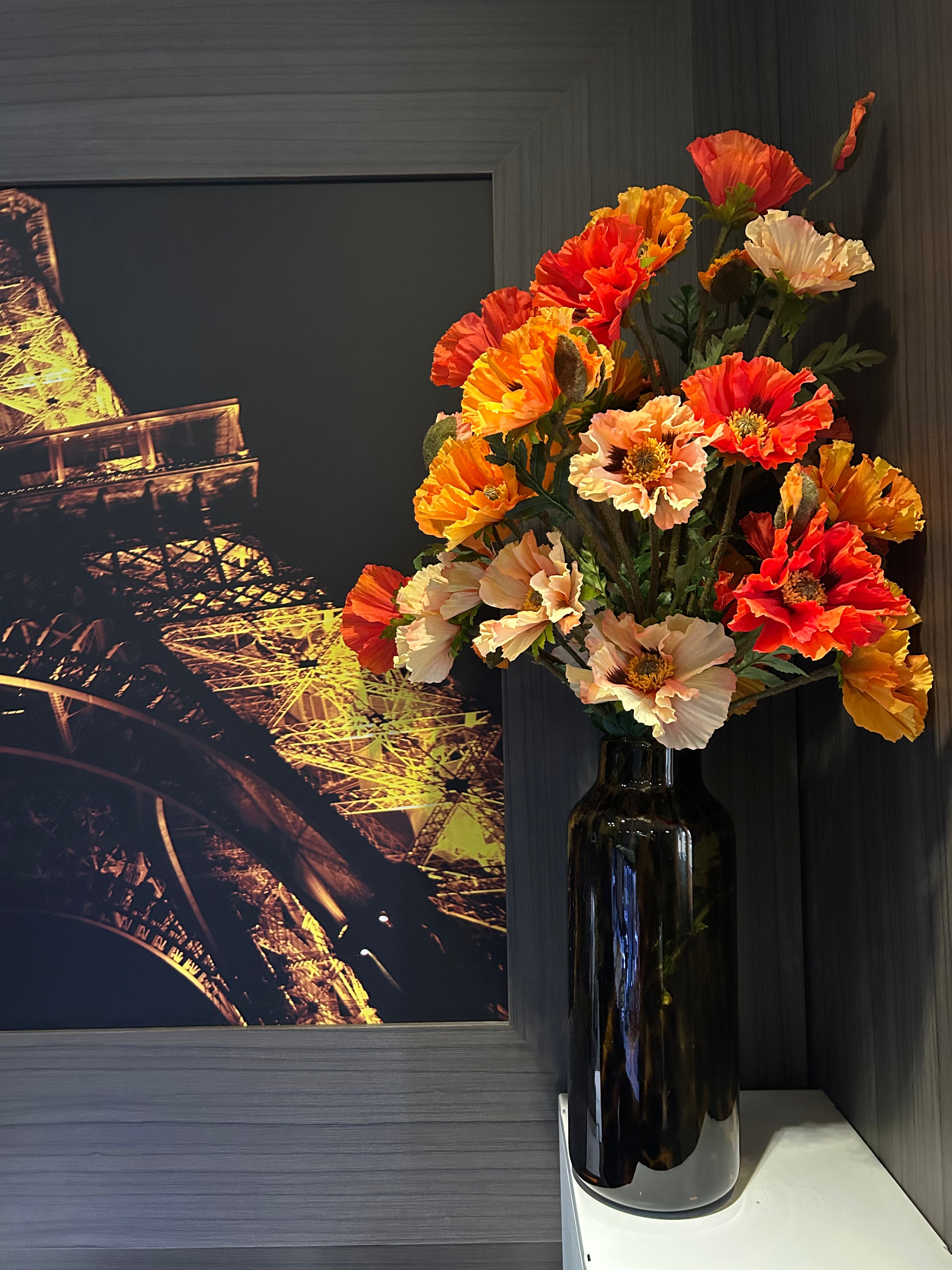 Composition Florale Durable - Hôtel Paris - Deco Sens