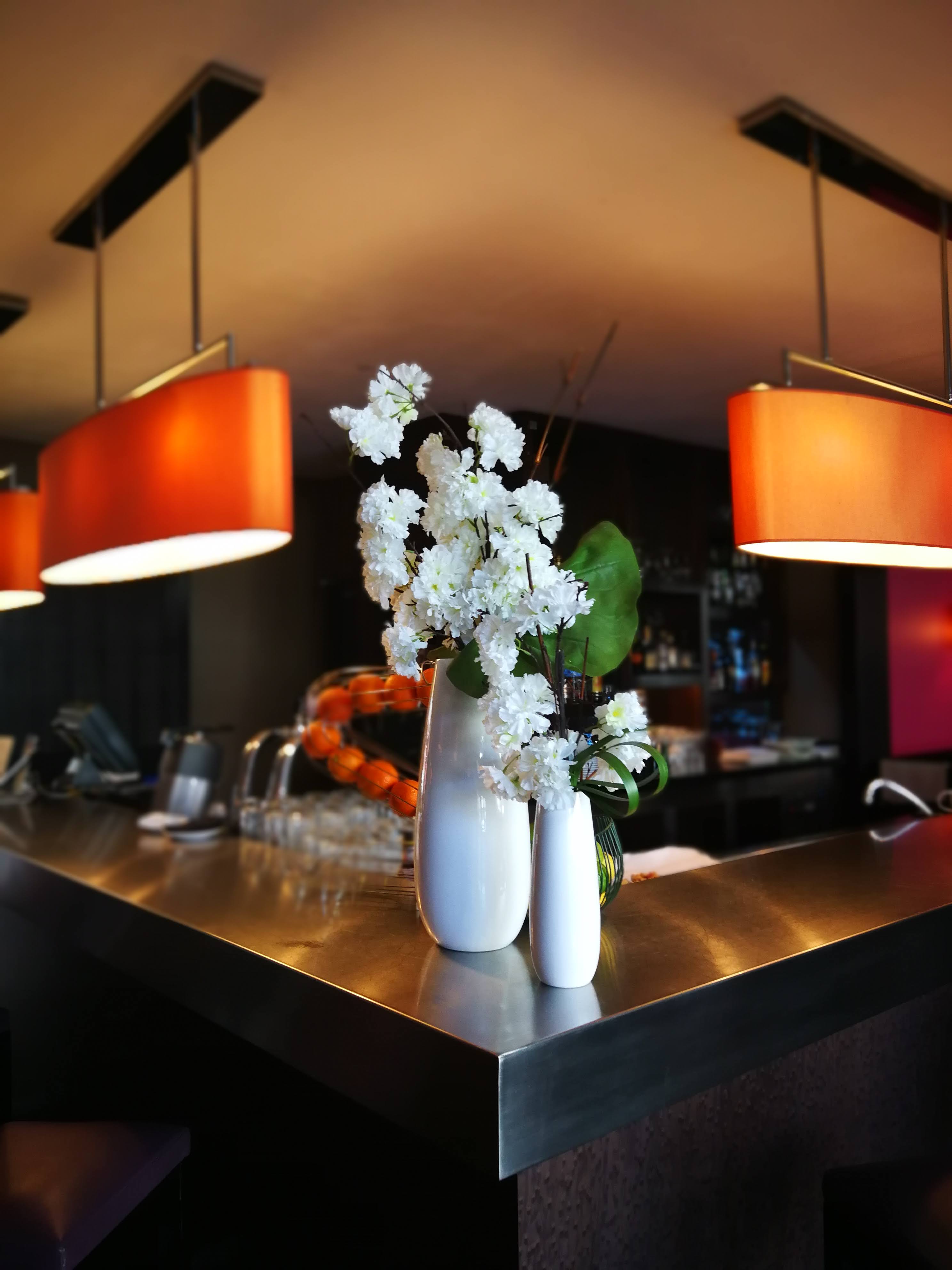 Composition florale durable - Hotel Paris - Deco Sens